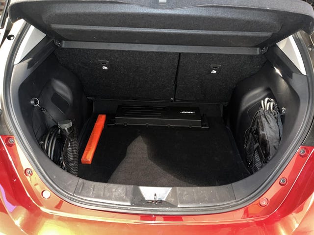 2021 NISSAN LEAF - 13