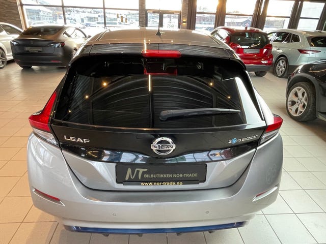 2019 NISSAN LEAF - 7