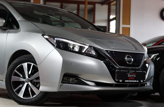 2019 NISSAN LEAF - 9