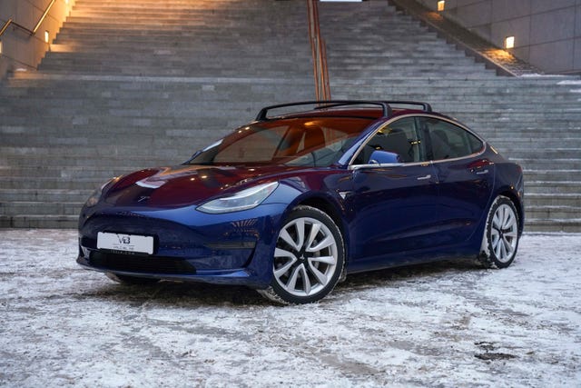 5YJ3E7EBXKF233440 2019 TESLA MODEL 3-1