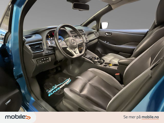 2020 NISSAN LEAF - 15