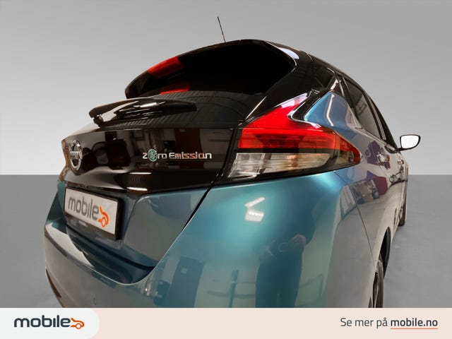 2020 NISSAN LEAF - 9