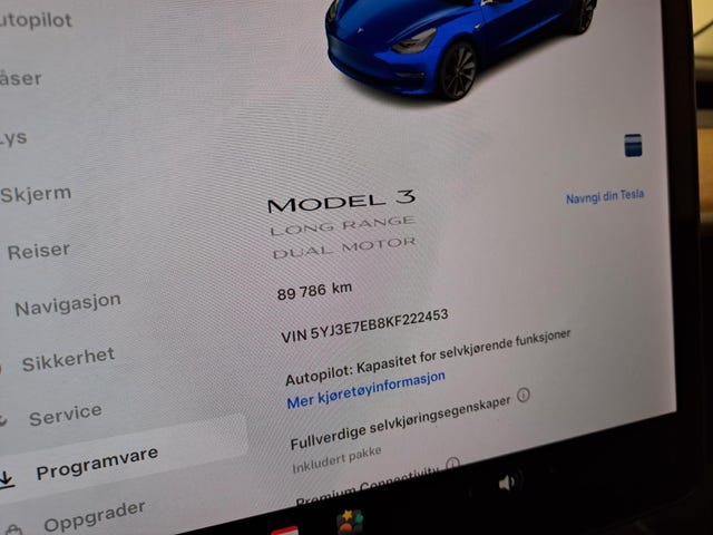 2019 TESLA MODEL 3 - 25