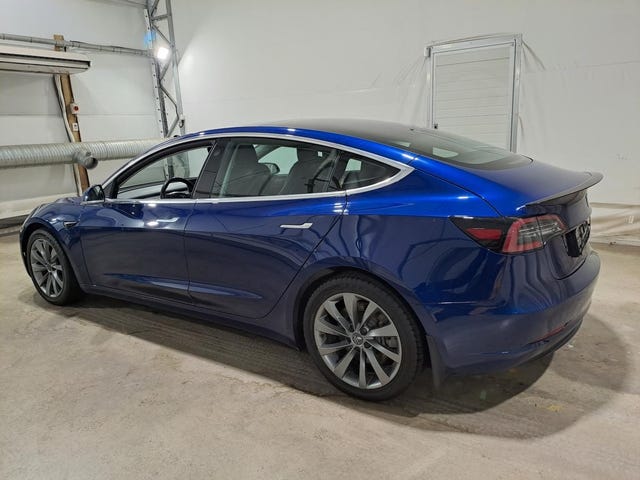 5YJ3E7EB8KF222453 2019 TESLA MODEL 3-3