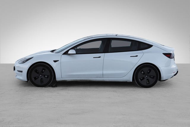 5YJ3E7EB9MF891219 2021 TESLA MODEL 3-4