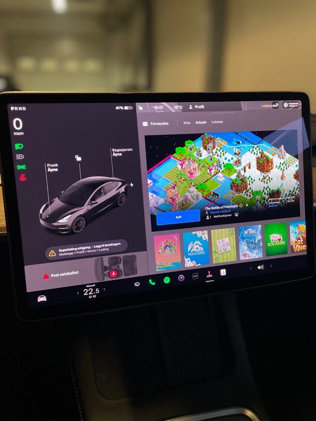 2021 TESLA MODEL 3 - 22
