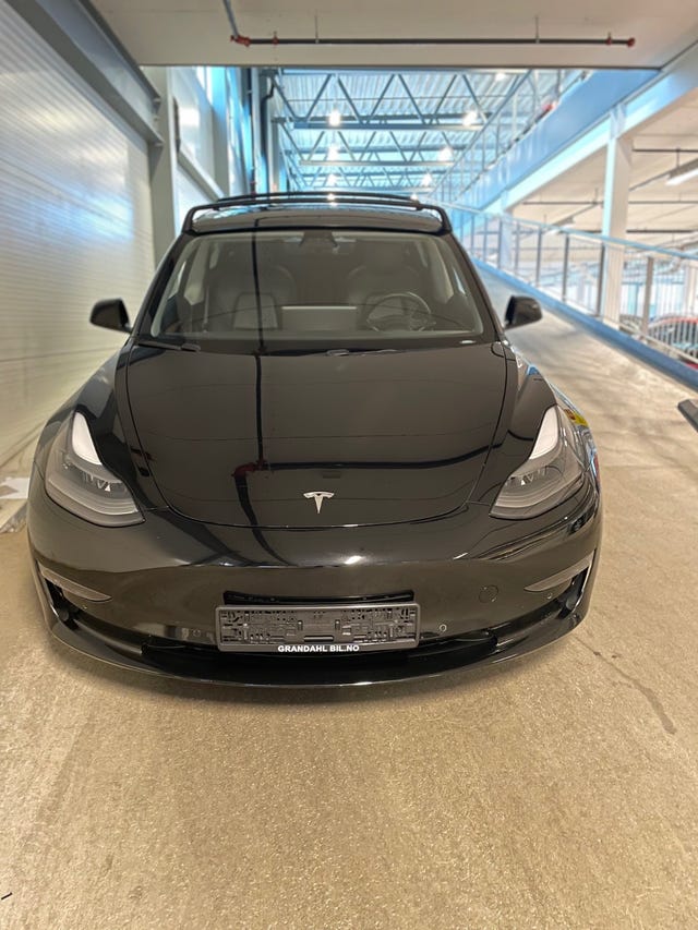 5YJ3E7EC9MF964159 2021 TESLA MODEL 3-1
