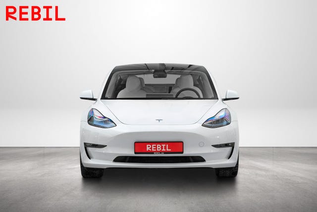 LRW3E7EK5MC391486 2021 TESLA MODEL 3-2