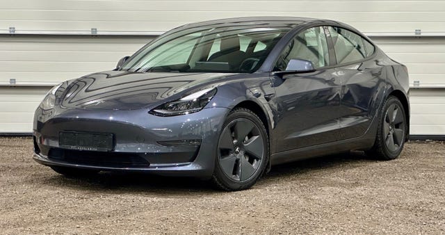 5YJ3E7EB8MF887016 2021 TESLA MODEL 3-5