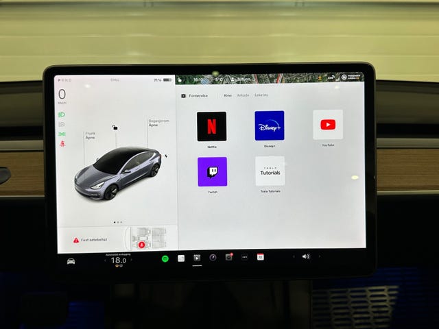 2021 TESLA MODEL 3 - 21
