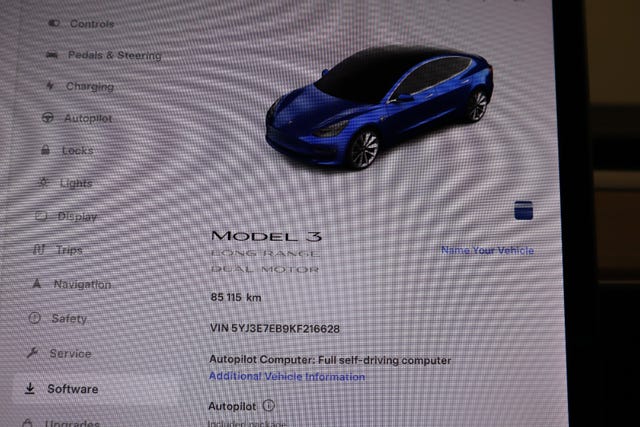 2019 TESLA MODEL 3 - 36