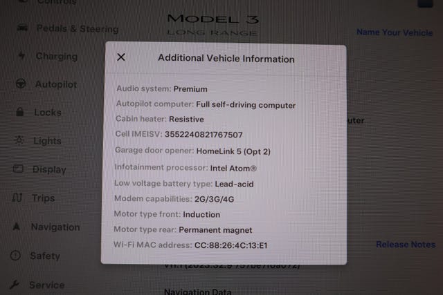 2019 TESLA MODEL 3 - 46
