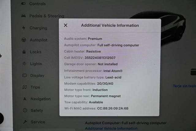 2019 TESLA MODEL 3 - 21