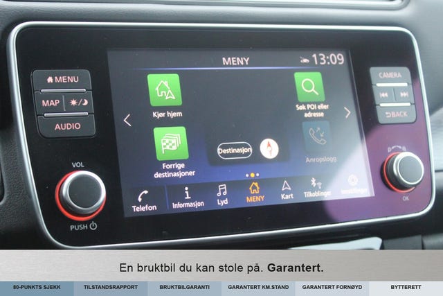 2021 NISSAN LEAF - 36
