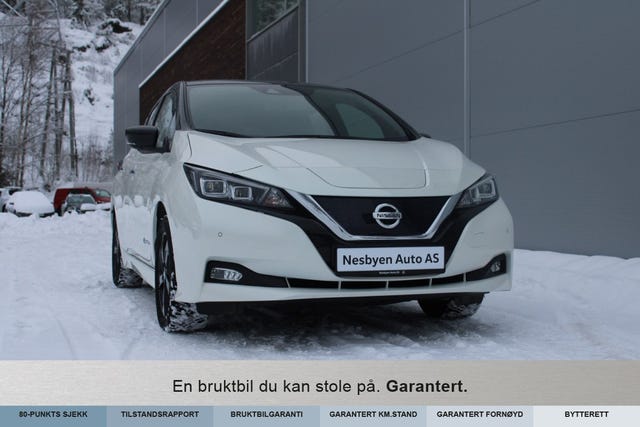 2021 NISSAN LEAF - 8