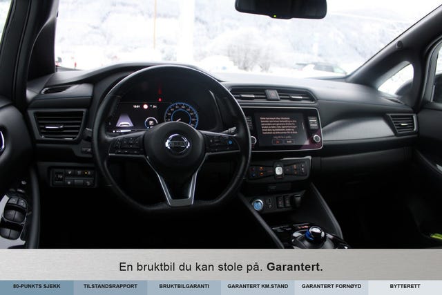 2021 NISSAN LEAF - 20