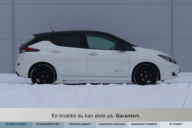 2021 NISSAN LEAF - 7