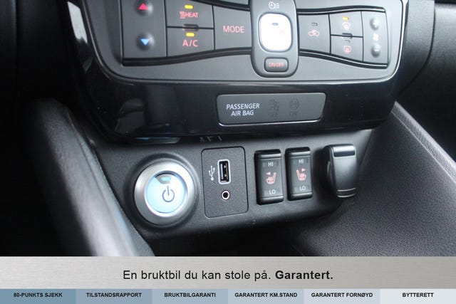 2021 NISSAN LEAF - 32