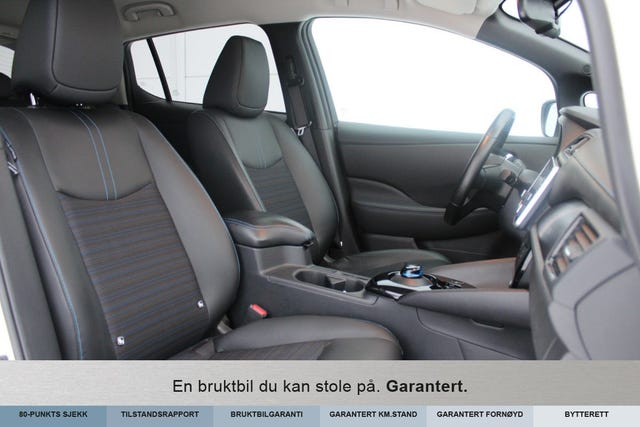 2021 NISSAN LEAF - 25