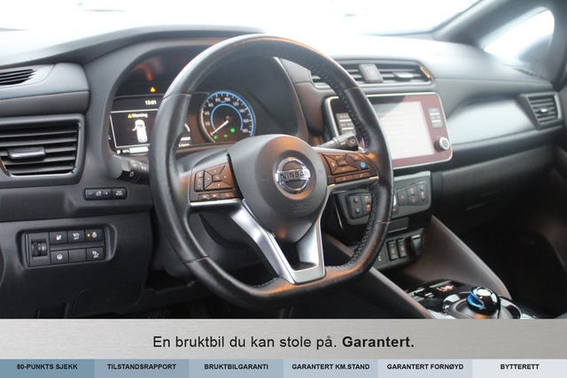 2021 NISSAN LEAF - 18
