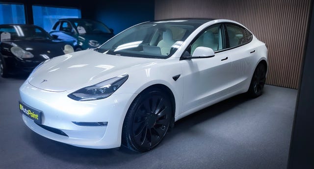 2021 TESLA MODEL 3 - 7
