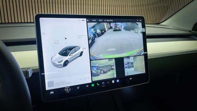 2021 TESLA MODEL 3 - 36