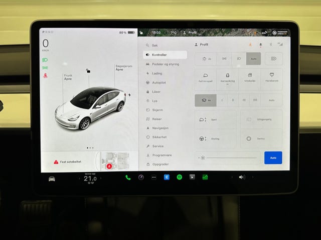 2021 TESLA MODEL 3 - 23