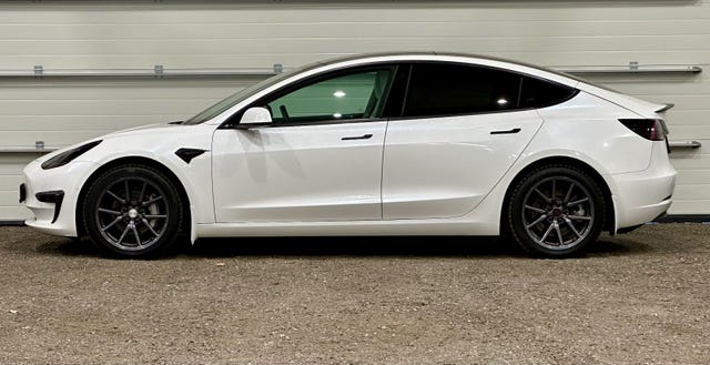 5YJ3E7EB6MF834539 2021 TESLA MODEL 3-5
