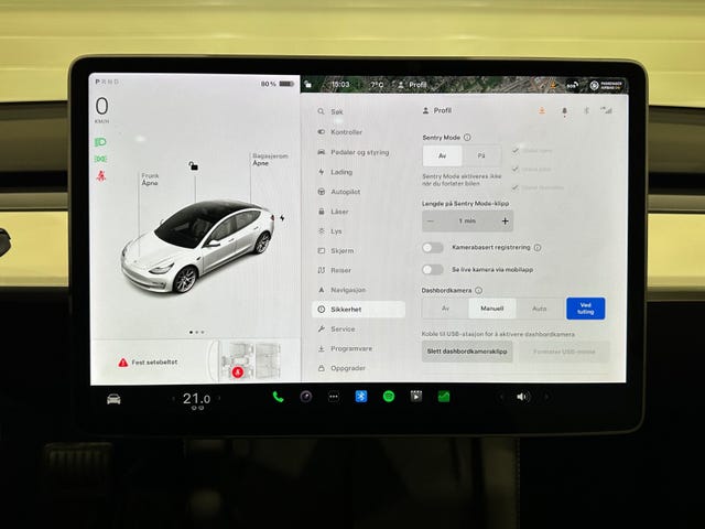 2021 TESLA MODEL 3 - 24