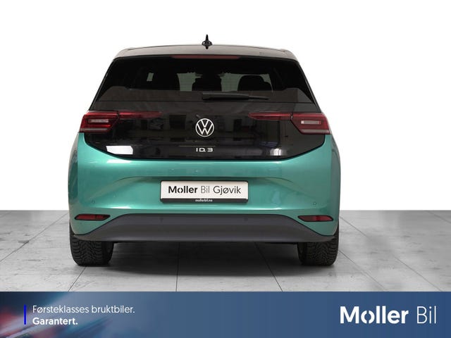 WVWZZZE1ZMP017460 2021 VOLKSWAGEN ID.3-4