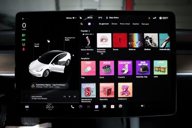 2021 TESLA MODEL 3 - 36