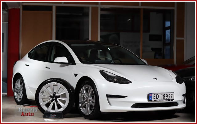 LRW3E7EK2MC337448 2021 TESLA MODEL 3-0