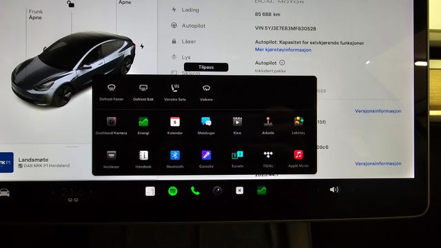 2021 TESLA MODEL 3 - 25