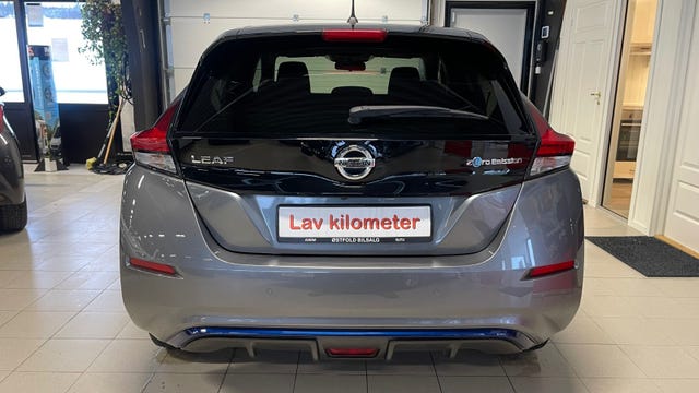 2021 NISSAN LEAF - 8