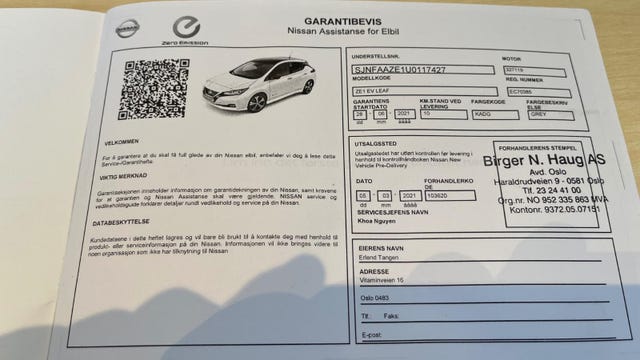 2021 NISSAN LEAF - 27