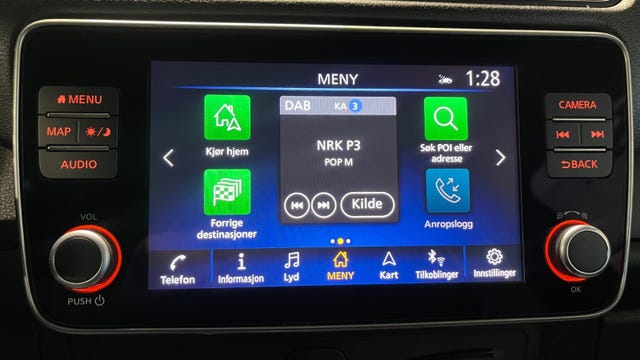 2021 NISSAN LEAF - 18