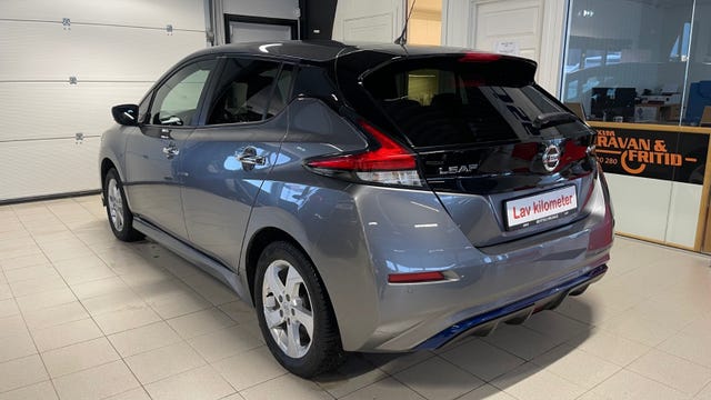 2021 NISSAN LEAF - 7