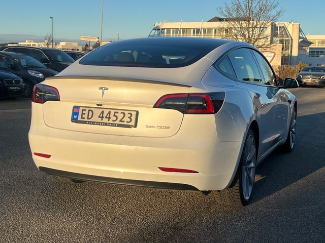 LRW3E7EC1MC391199 2021 TESLA MODEL 3-5