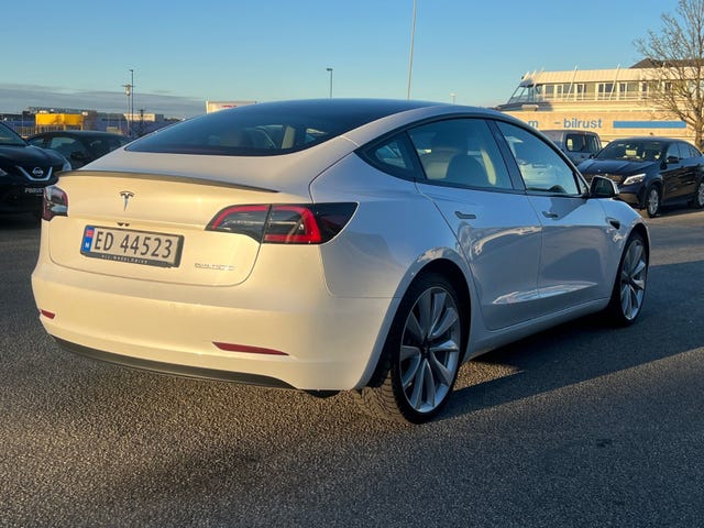 2021 TESLA MODEL 3 - 7