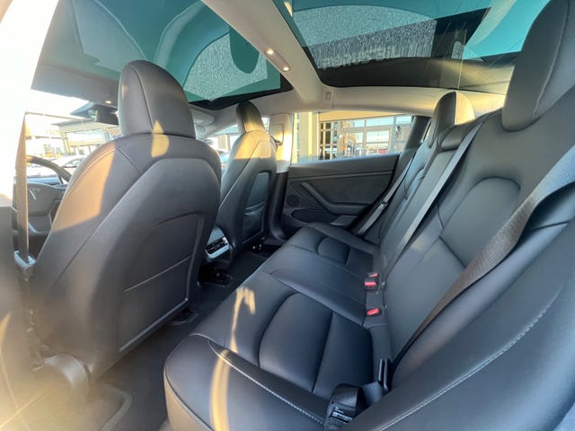 2021 TESLA MODEL 3 - 12