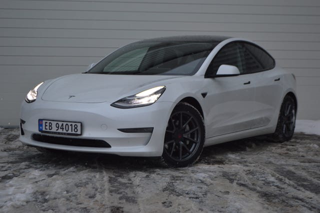 null 2021 TESLA MODEL 3-0