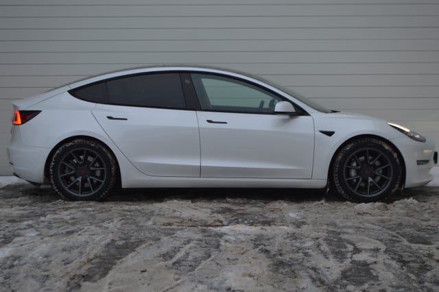 null 2021 TESLA MODEL 3-5