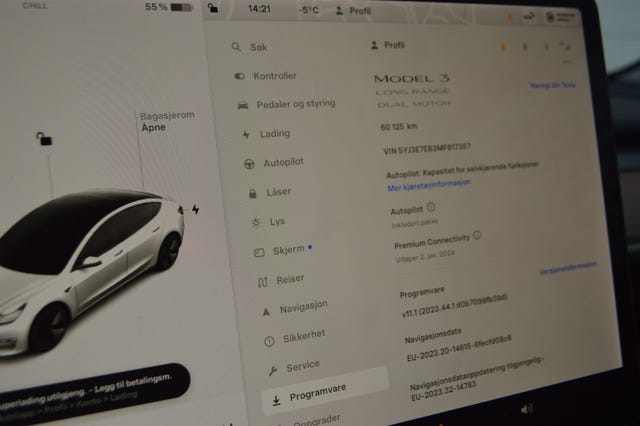 2021 TESLA MODEL 3 - 10