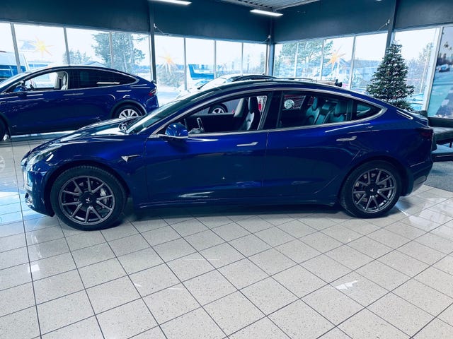 5YJ3E7EBXKF316494 2019 TESLA MODEL 3-3