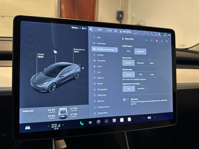 2019 TESLA MODEL 3 - 12