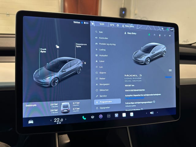2019 TESLA MODEL 3 - 15