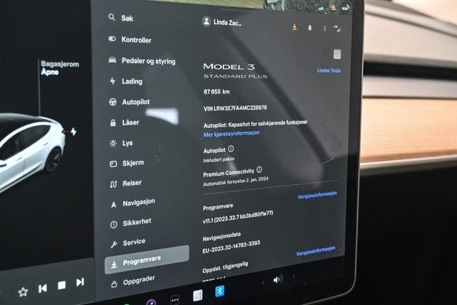 2021 TESLA MODEL 3 - 27