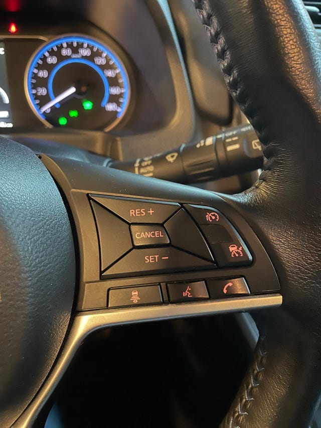 2021 NISSAN LEAF - 20