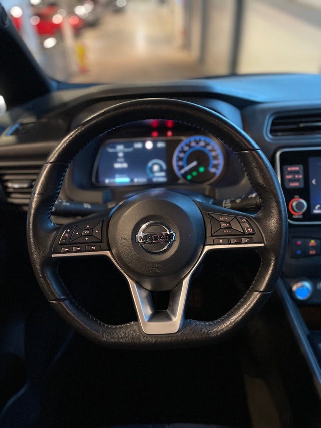 2021 NISSAN LEAF - 16