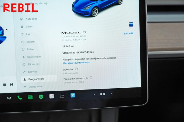2021 TESLA MODEL 3 - 19